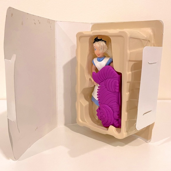 MCDONALDS Disney VHS Happy Meal Toys Figures (1995) - Picture 4 of 10